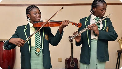 Student together wearing sport wear